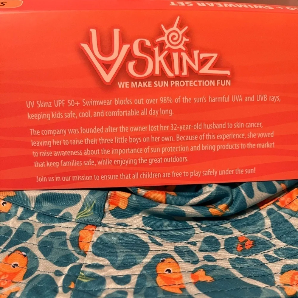 Uv Skinz complete swimwear